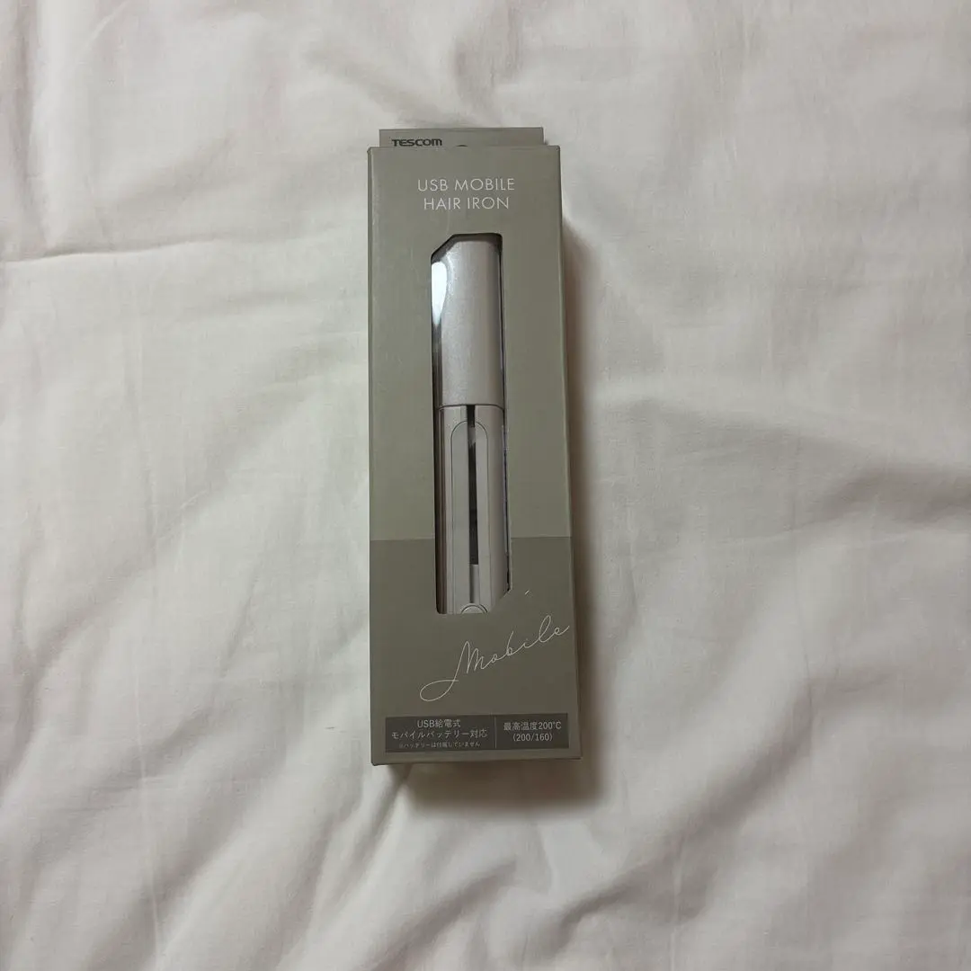 Thumbnail of Mobile hair iron