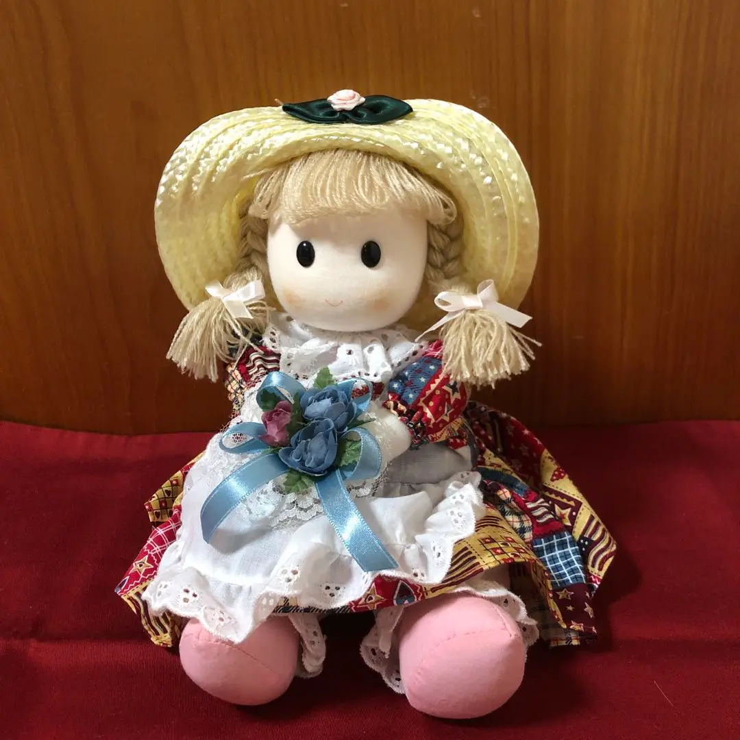 美品❗️アンティーク❗️セキグチ　オルゴール首振り　レトロ ☆美品・ほぼ未使用/セキグチ/オルゴール首振り人形/レトロ