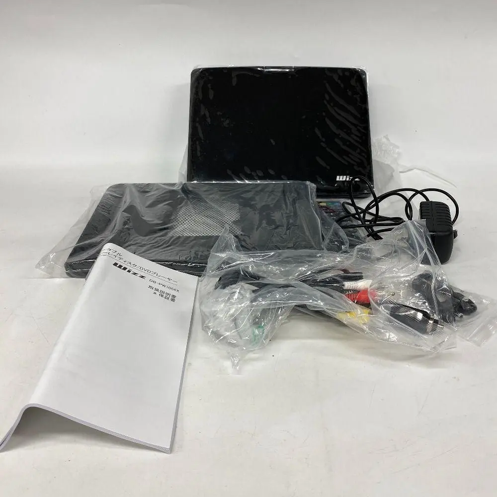 シーマ 9型ポータブルブルーレイプレイヤーWizz CBD-T901