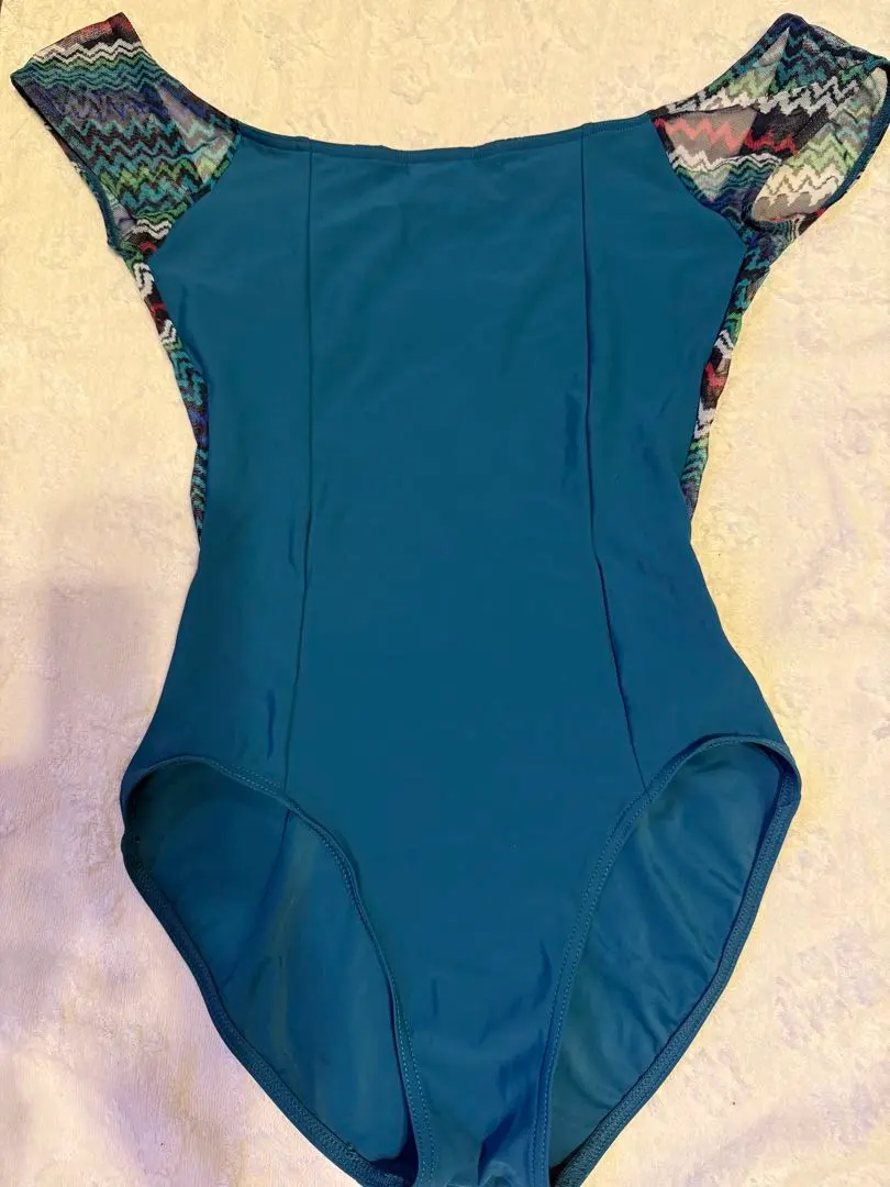 CAPEZIO 綠色 緊身衣 L 的縮圖