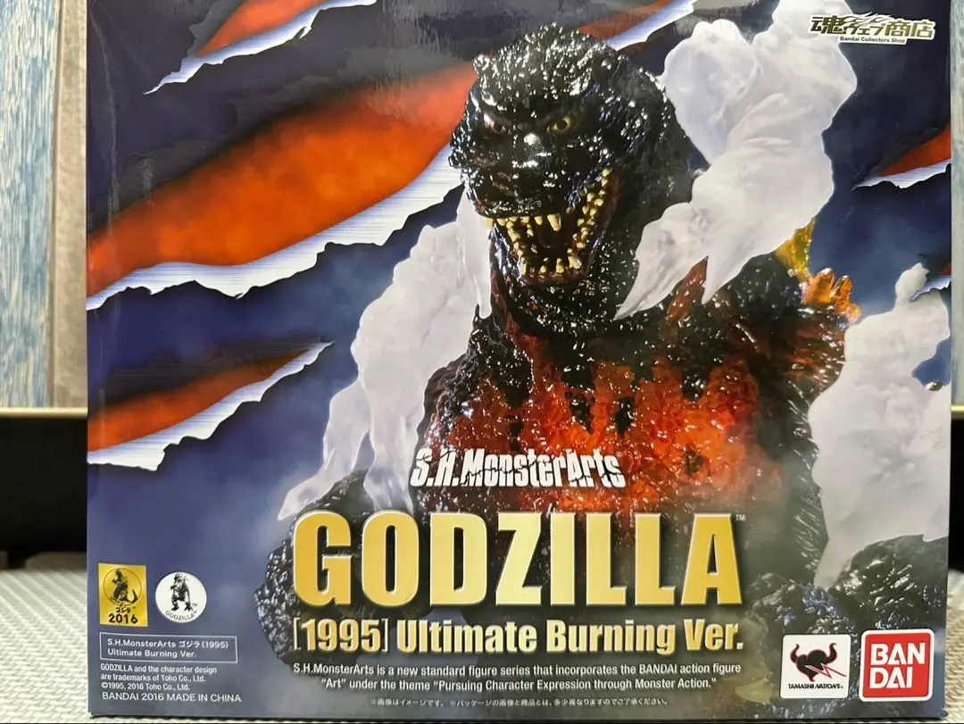 2025年最新】S.H.MonsterArts ゴジラ Ultimate Burning Ver.の