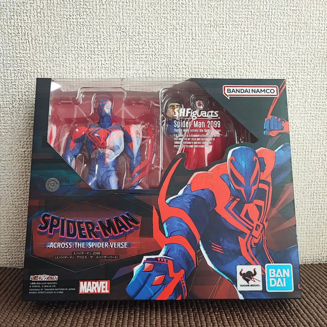 2025年最新】S.H.Figuarts スパイダーマン2099