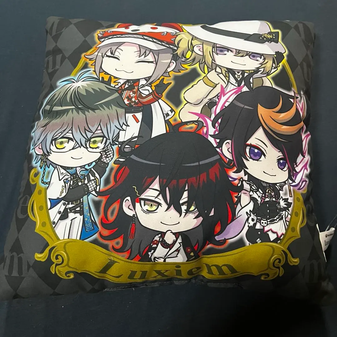 Thumbnail of New with tags Nijisanji cushion, approximately 33cm