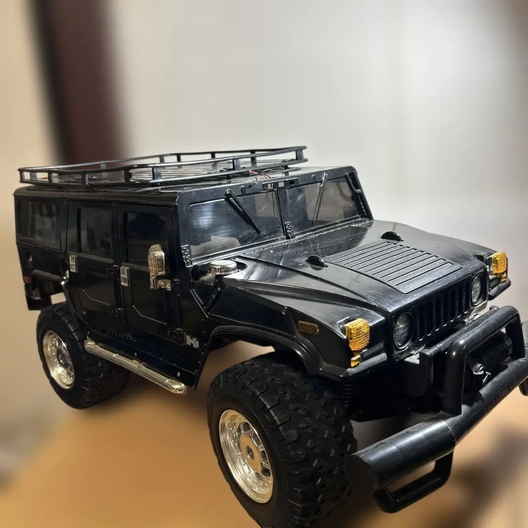 t*e様 ハマー Hummer H2 特大 ラジコン 1/6スケール 70cm New Bright社 1/6スケール HUMMER H2 ラジコン 特大 71cm ホビー