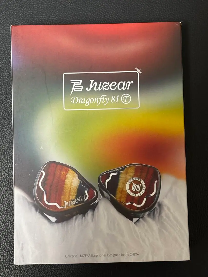 【新品未開封】Juzear Dragonfly 81T（1DD+8BA）イヤホン JUZEAR Dragonfly 81T 1DD+8BA Hybrid Drivers IEMs — HiFiGo