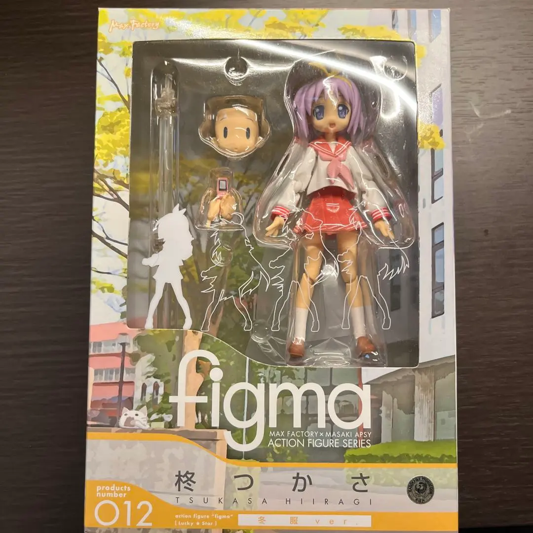 Amazon.co.jp: Figma TVアニメらき☆すた 柊つかさ 冬服Ver