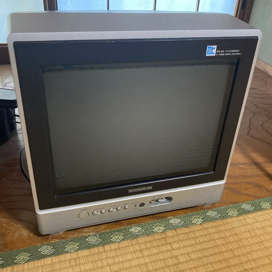 【美品】2006年購入  DAEWOO テレビデオ DTR-N14T1 美品】2006年購入 DAEWOO テレビデオ DTR-N14T1