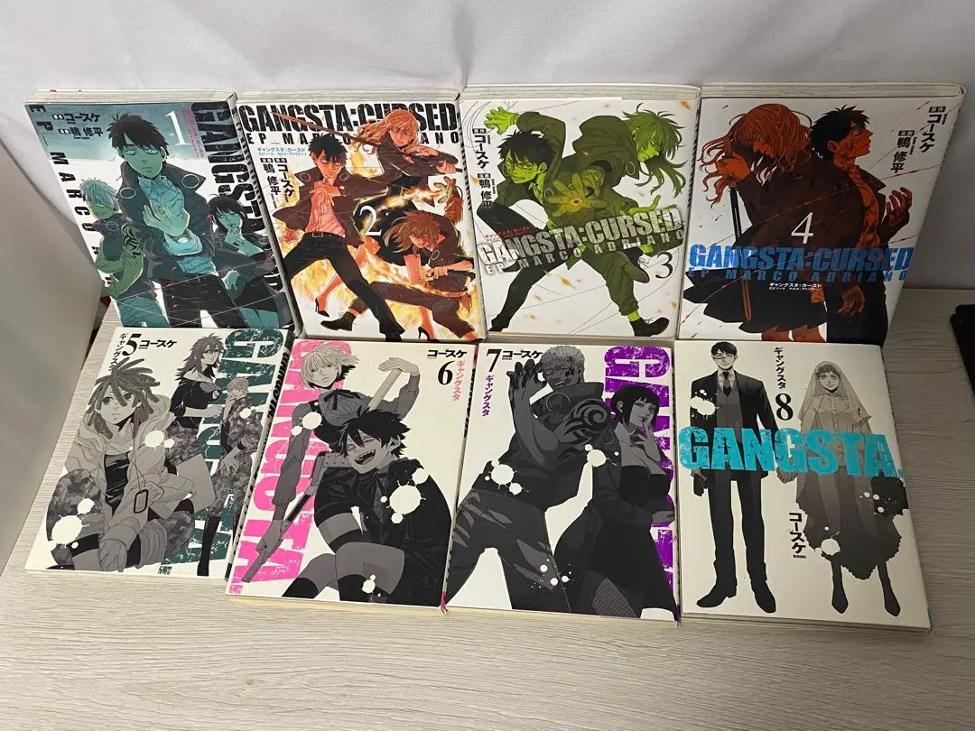GANGSTA.BVC限定　原作者コースケ描き下ろし　アートボード　ウォリック GANGSTA. 4巻【限定版】』 コースケ | 新潮社