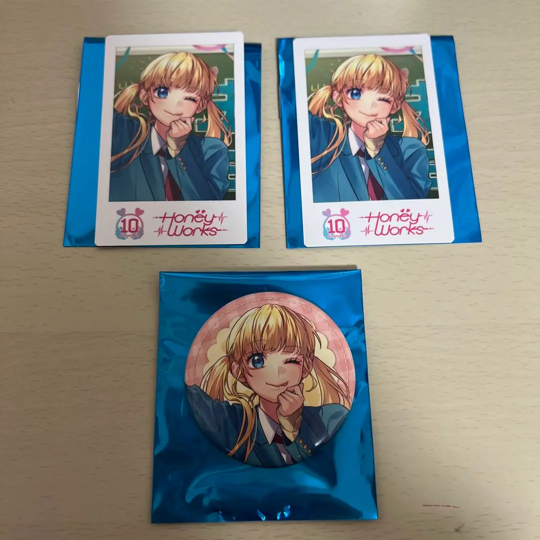 HoneyWorks ハニワ 缶バッジ 翠 聖奈 Amazon.co.jp: HoneyWorks 成海聖奈 濱中翠 アクスタ ラバスト
