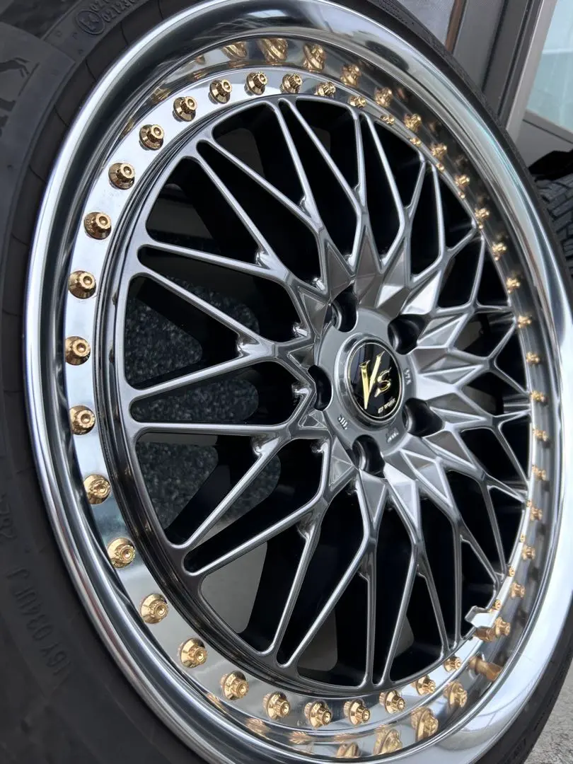 超美品‼️ワーク work vs xx タイヤホイール 19インチ 9J 3