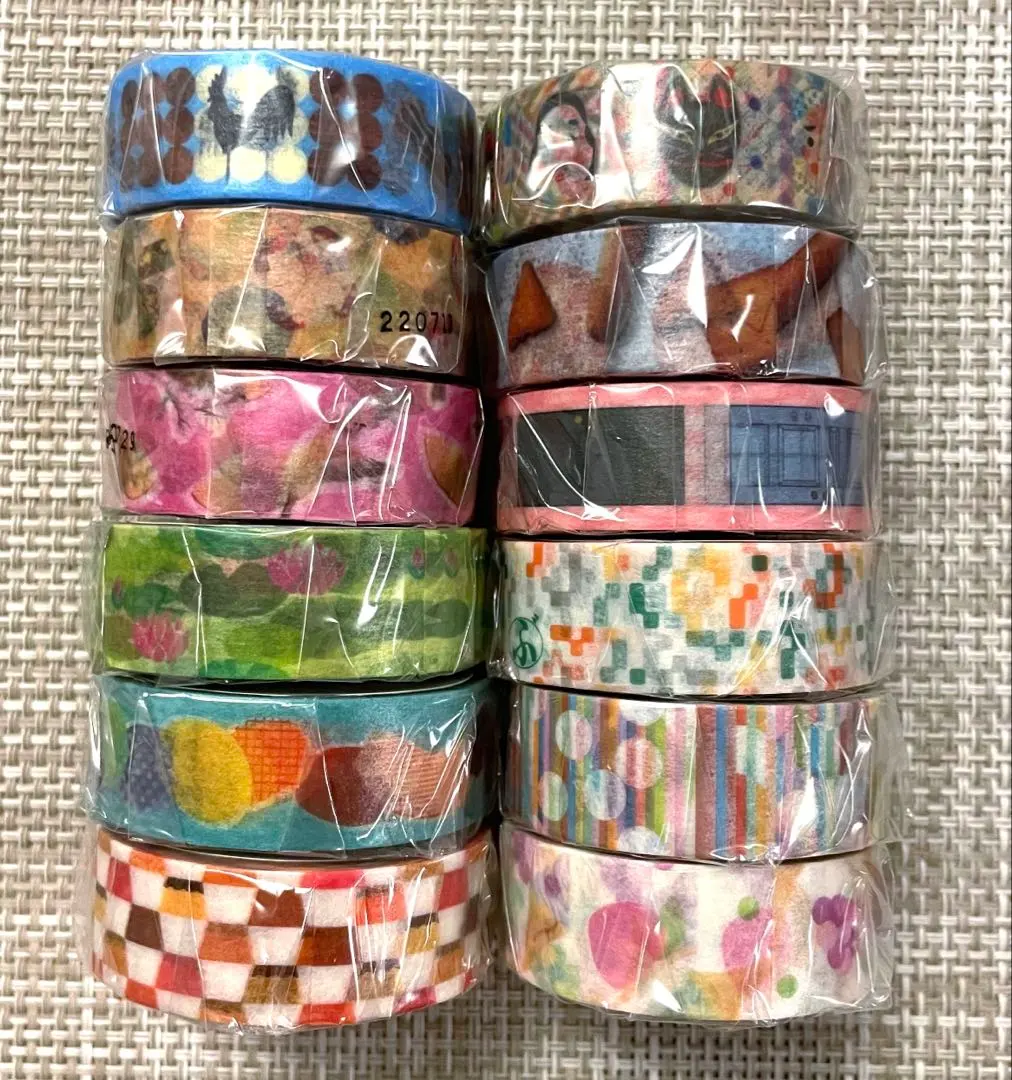 Thumbnail of mt♡ Masking Tape 12-Piece Set - Support Shop