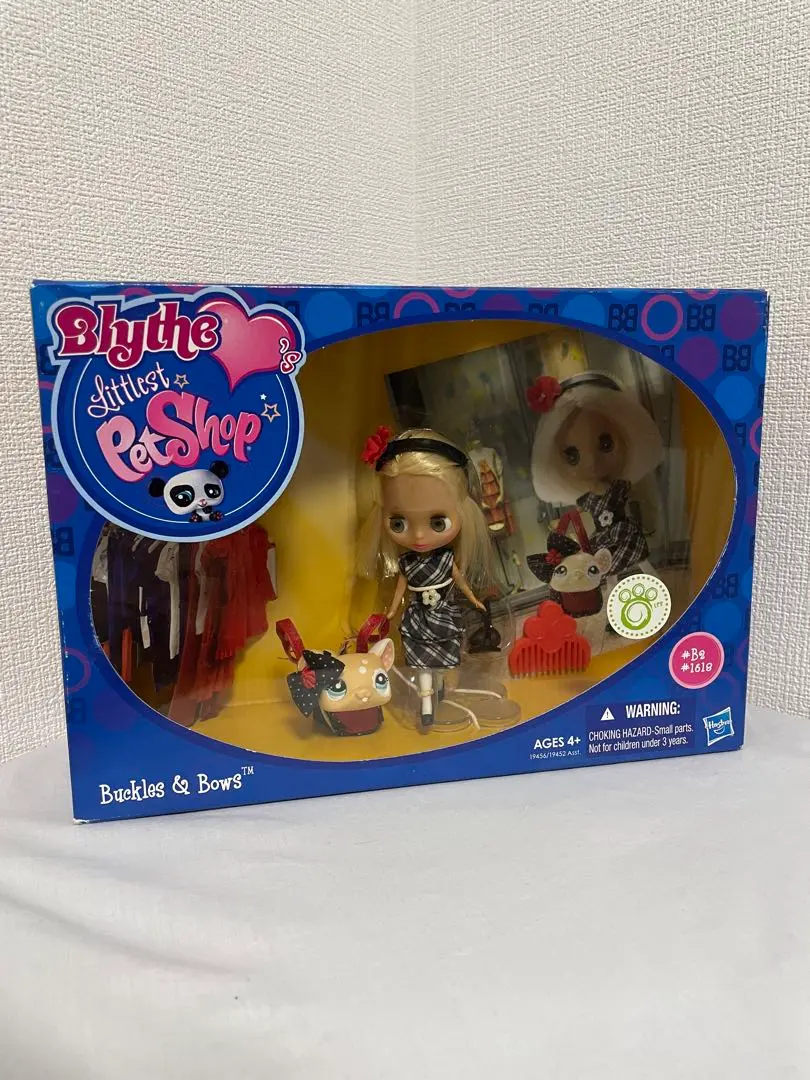 プチブライスBlythe Littlest Pet Shop ペットショップ