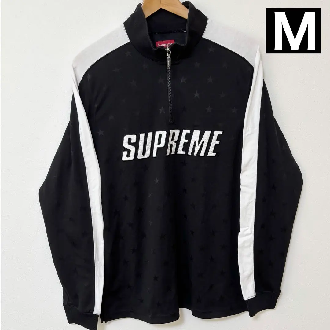 2025年最新】supreme track half zip pulloverの人気アイテム
