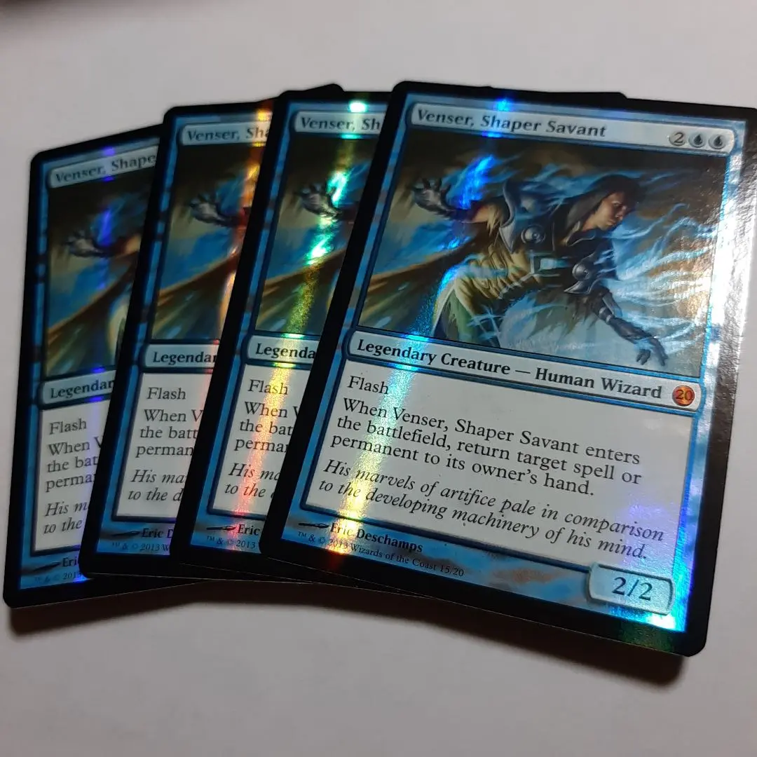 MTG 造物の学者、ヴェンセールfoil(FTU) 日本語 ① 造物の学者、ヴェンセール [FUT] 【BIGWEB | MTG】日本最大級の