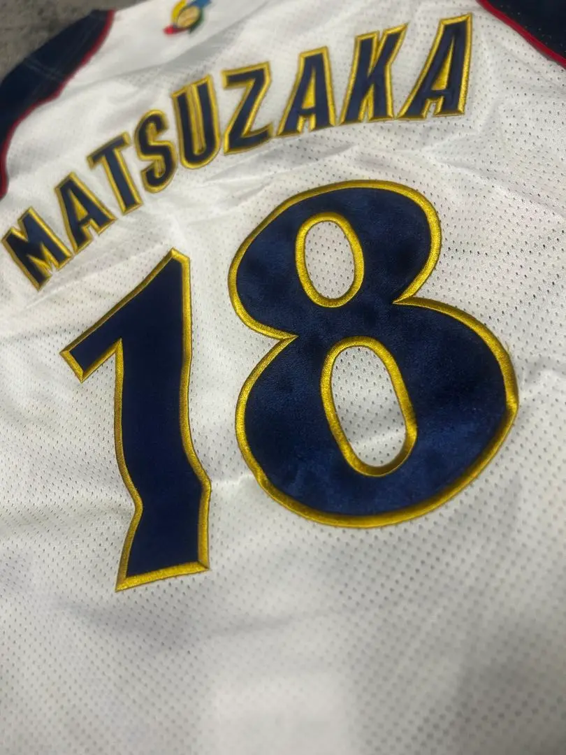 2025年最新】wbc ユニフォーム 松坂の人気アイテム - メルカリ