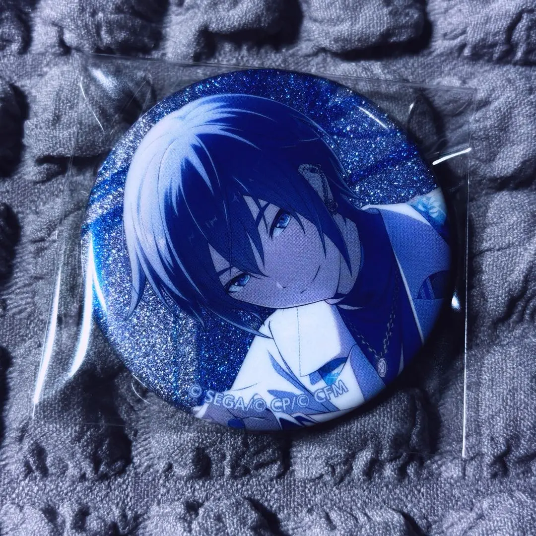 Thumbnail of Popular! Project Sekai Glitter Can Badge - KAITO