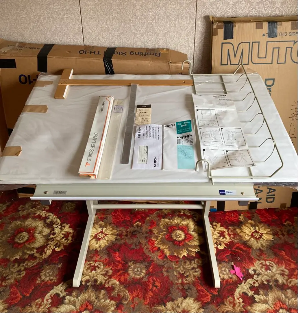 【状態良好】MUTOH 武藤工業 製図台 TH-05U Amazon | 武藤工業 製図台 TH-05U ゲートタイプ | 製図用品