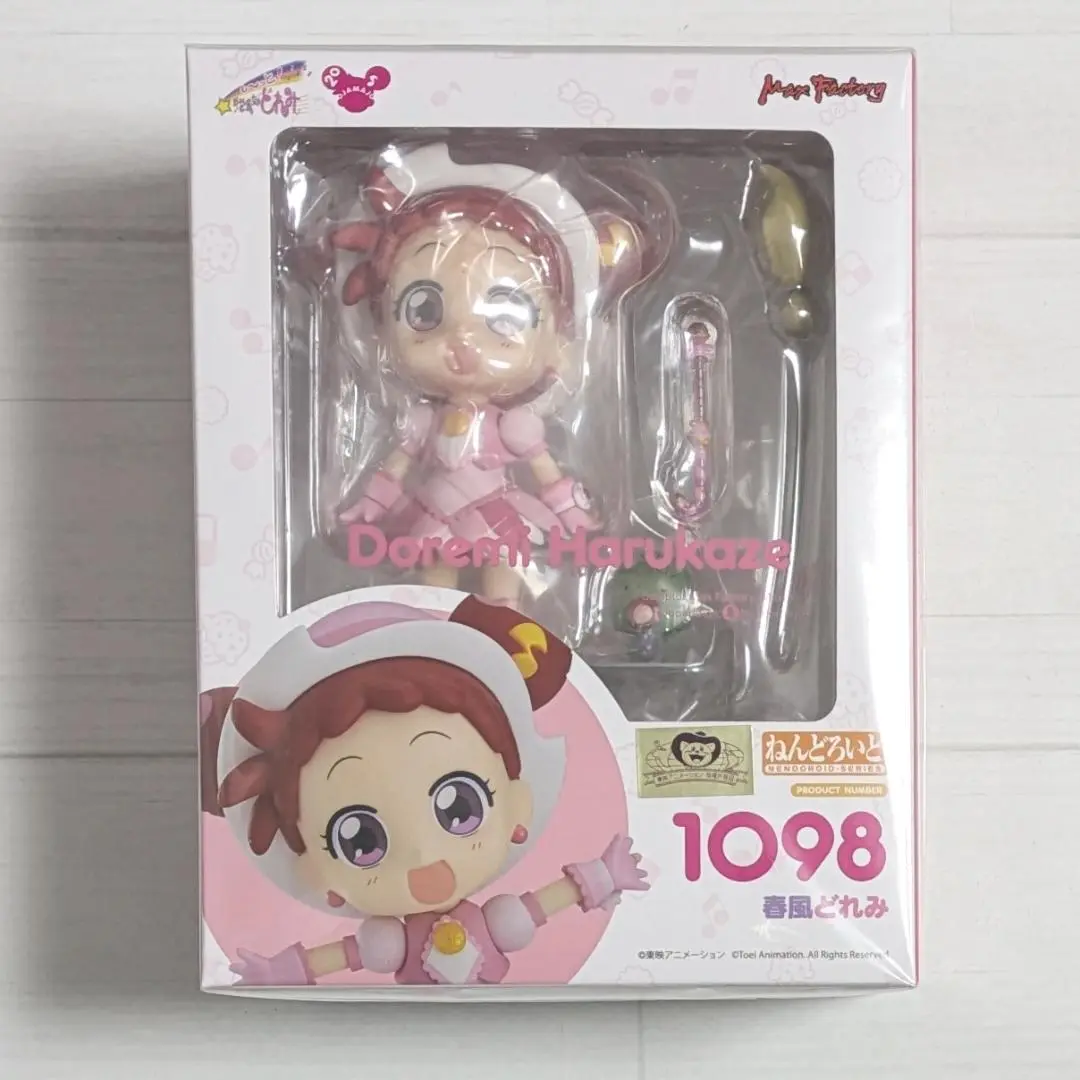 【未開封】ねんどろいど　おジャ魔女どれみ　春風どれみ Amazon.co.jp: ねんどろいど も~っと! おジャ魔女どれみ 春風