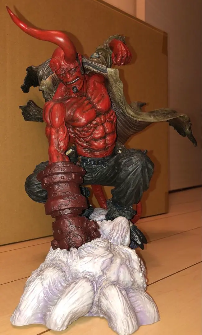 2025年最新】ヘルボーイ フィギュアの人気アイテム - メルカリ