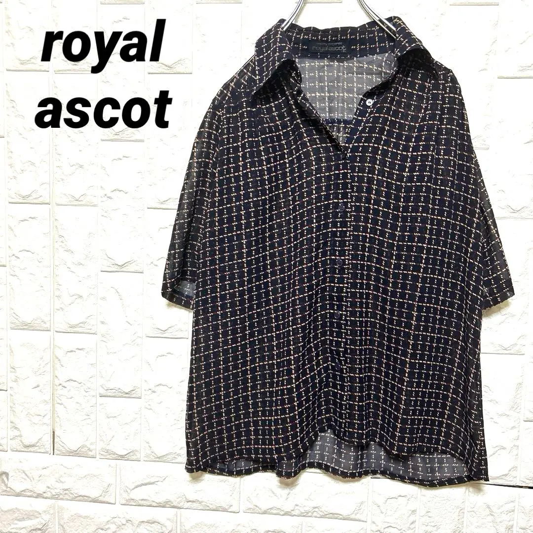 新品タグ付き royal ascot ロイヤルアスコット アウター サイズ 38 2025年最新】ロイヤル アスコットの人気アイテム - メルカリ