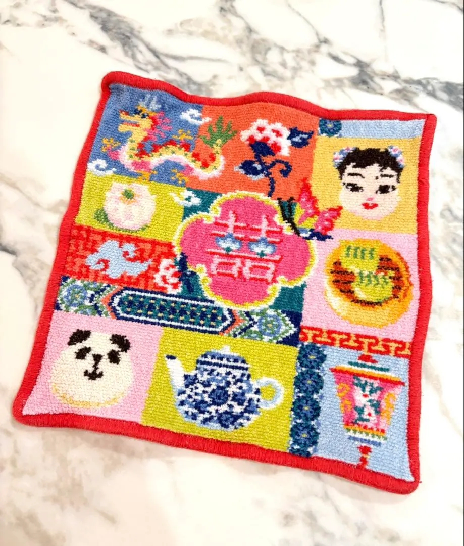 完売品　フェイラー　横浜　中華街　ラブラリーフェイラー　青 FEILER - 完売品 フェイラー 横浜 中華街 ラブラリーフェイラー
