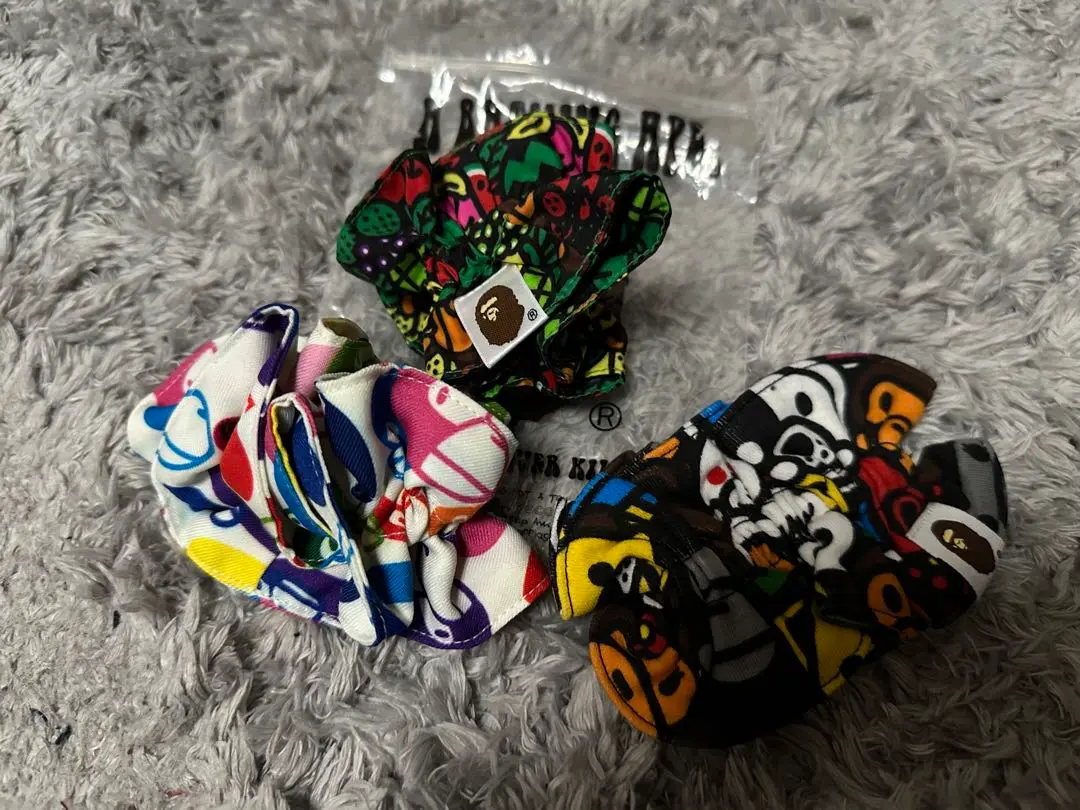 【レア】新品未使用　A BATHING APE　マイロ　ヘアゴム　6点セット 2025年最新】マイロヘアゴムの人気アイテム - メルカリ