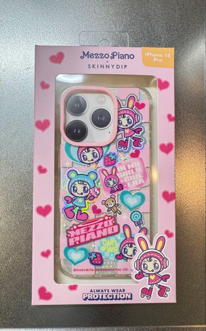 残りわずか⭐︎SKINNYDIP✖︎メゾピアノ iPhone15 スキニーディップ Mezzo Piano × SKINNYDIP iPhone 15pro ケース スマホ 可愛い