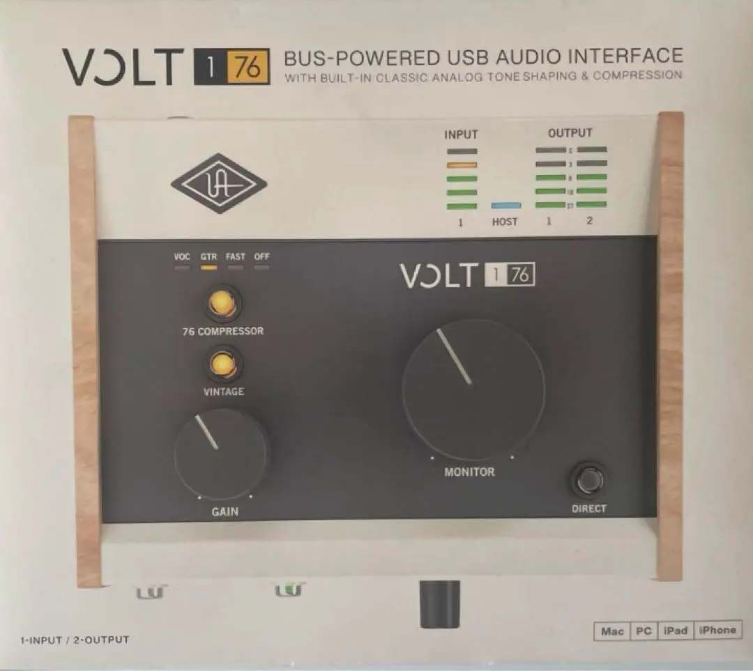 【本日限定値下】Universal Audio VOLT176 Volt 176 USB Recording Studio - Universal Audio | Hookup, Inc.