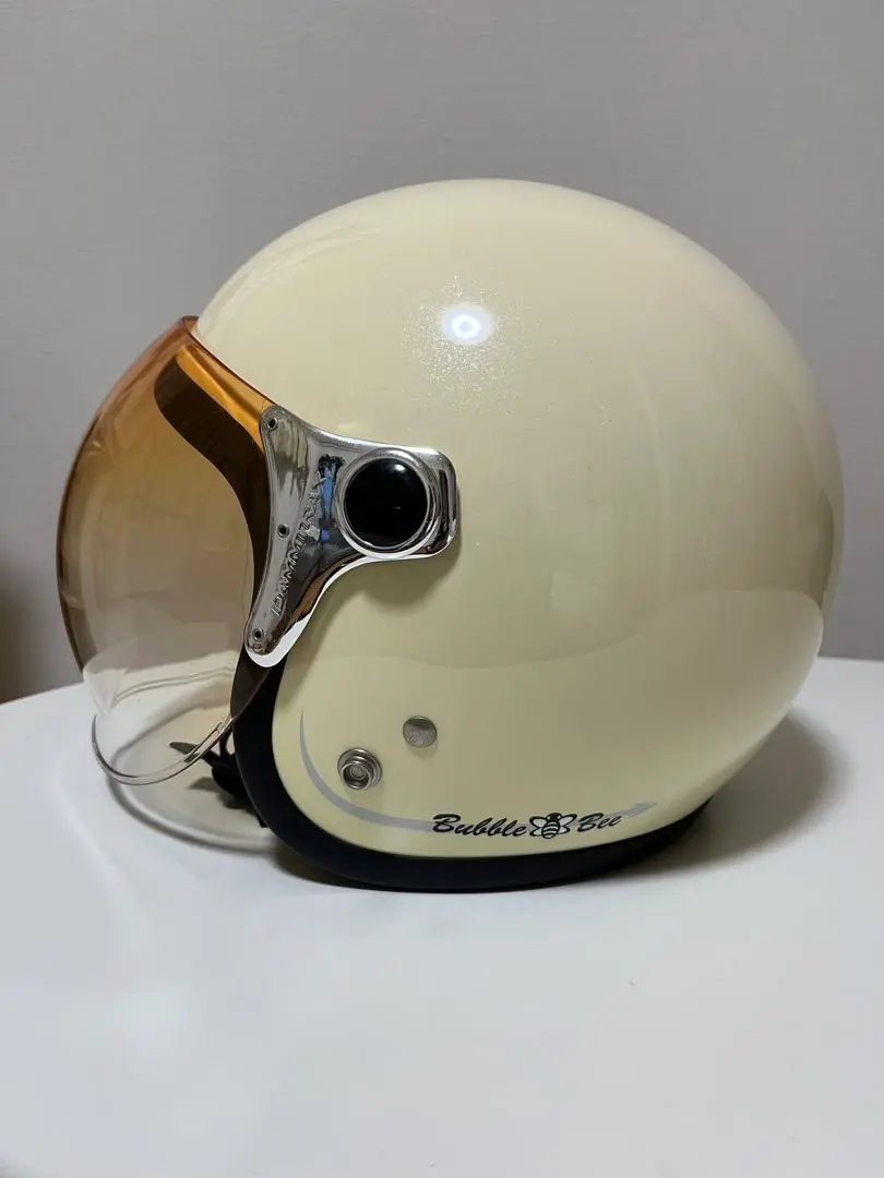 ダムトラックス バイクヘルメットBUBBLE-BEE P.WHITE Amazon | ダムトラックス(DAMMTRAX) バイクヘルメット ジェット