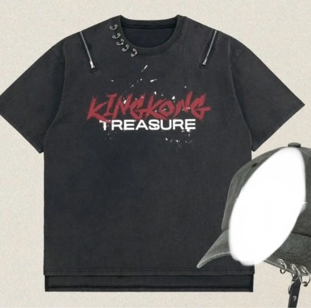 【即購入⭕】新品・未開封★TREASURE　KINGKONG　Tシャツ 即購入⭕】新品・未開封☆TREASUREKINGKONGTシャツ