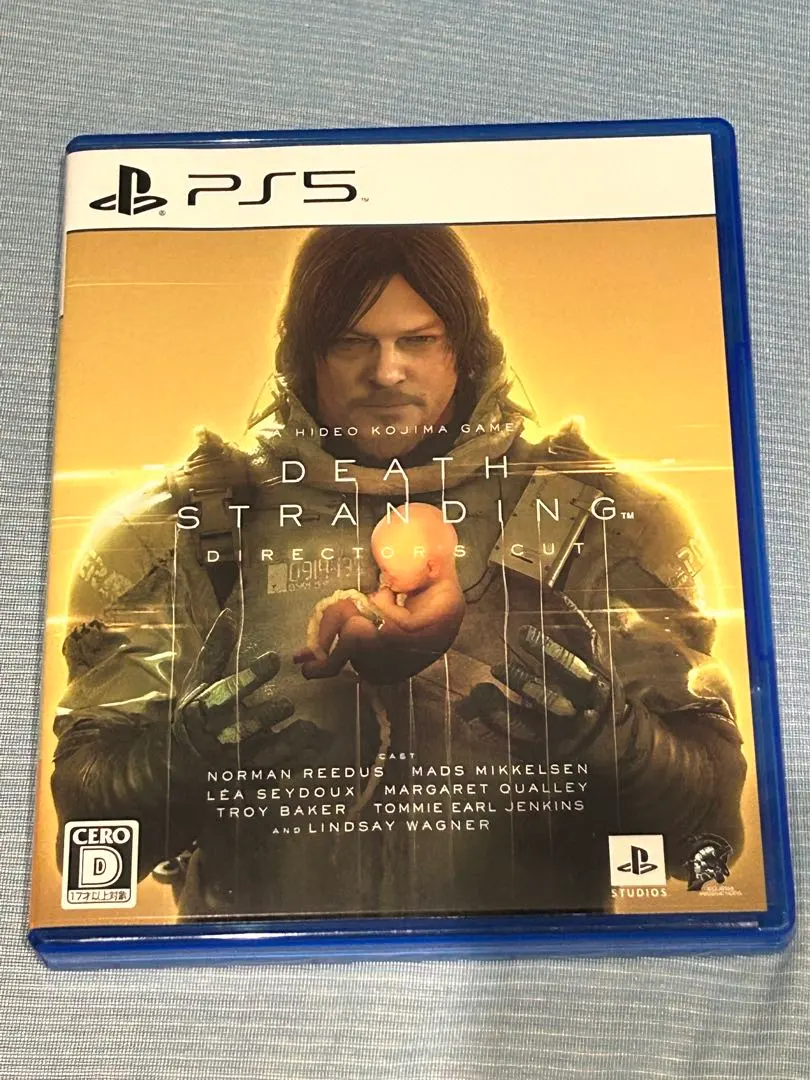 Thumbnail of DEATH STRANDING DIRECTOR'S CUT PS5