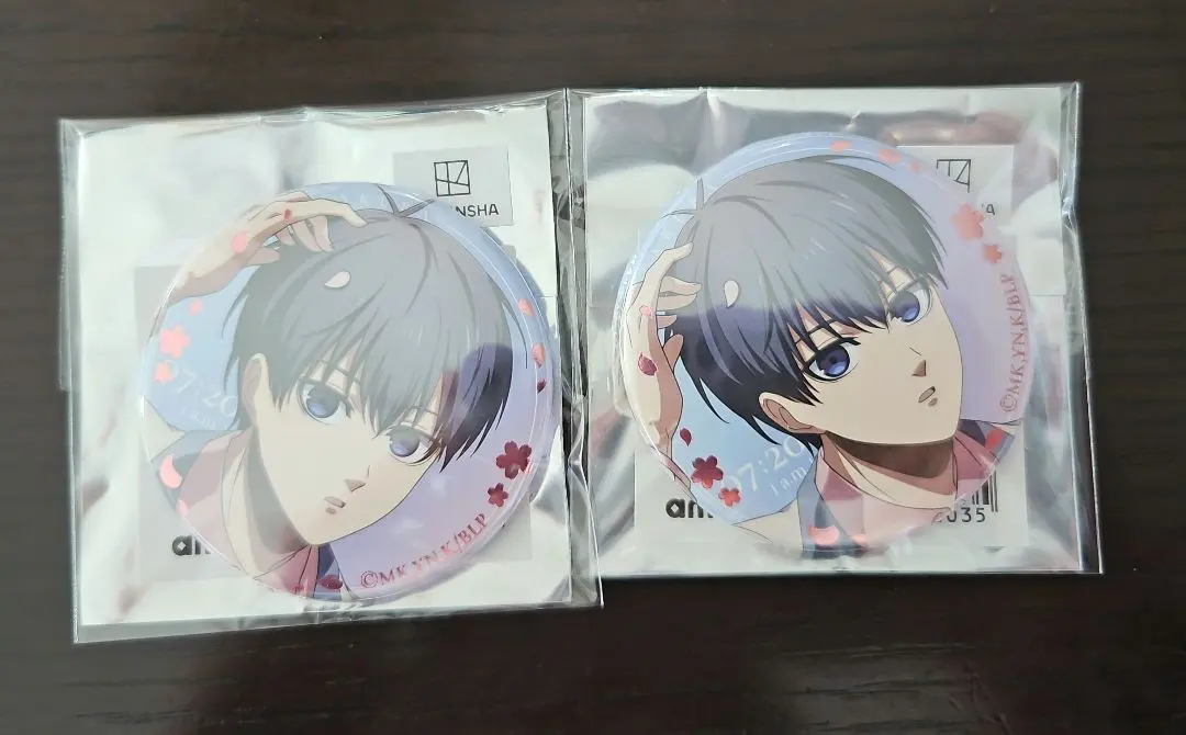 Thumbnail of Blue Lock SAKURA Trading Foiled Can Badge Yoichi Isagi