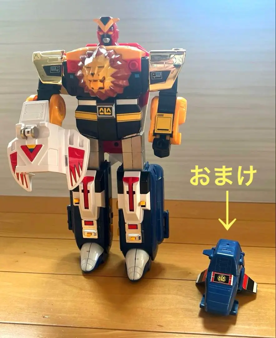 BANDAI☆1988年 超獣戦隊ライブマン BIGSCALEマシンバッファロー ビッグスケール マシンバッファロー (Machine Buffalo) レビュー