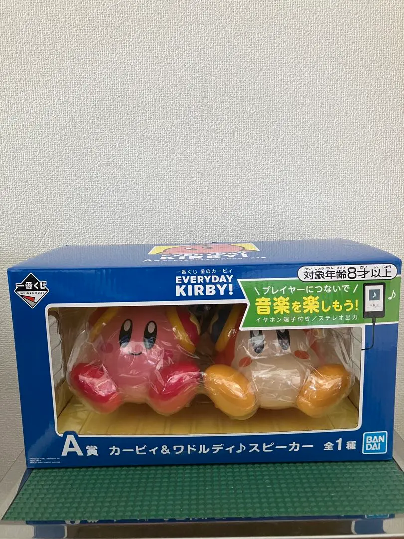 A賞 カービィ&ワドルディ♪スピーカー【一番くじ 星のカービィ