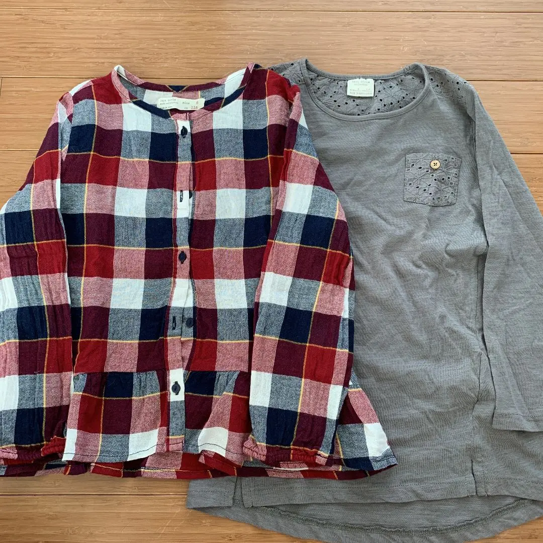 Thumbnail of ZARA Girls ☆ Tops ☆ Tunic ☆ 116/6