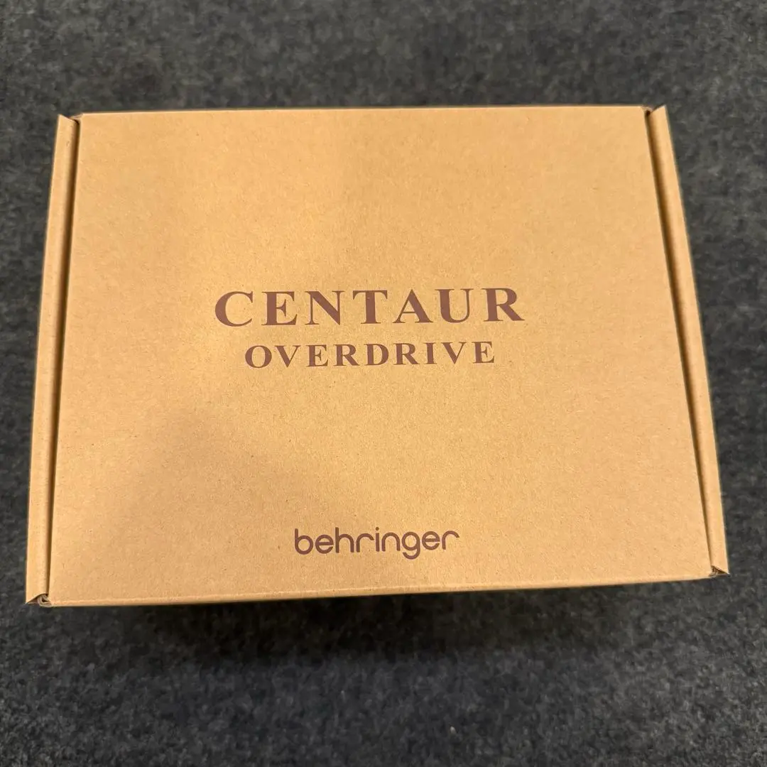 旧ロゴ 新品未使用品 BEHRINGER CENTAUR OVERDRIVE Behringer Centara Overdrive – United States