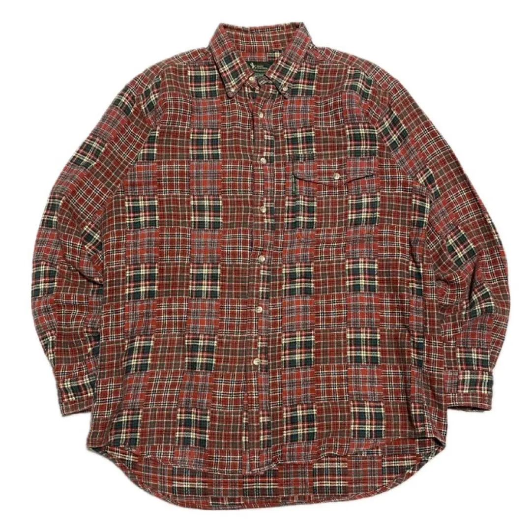 Thumbnail of BERT PULITZER US Vintage Flannel Shirt Long Sleeve BD Shirt