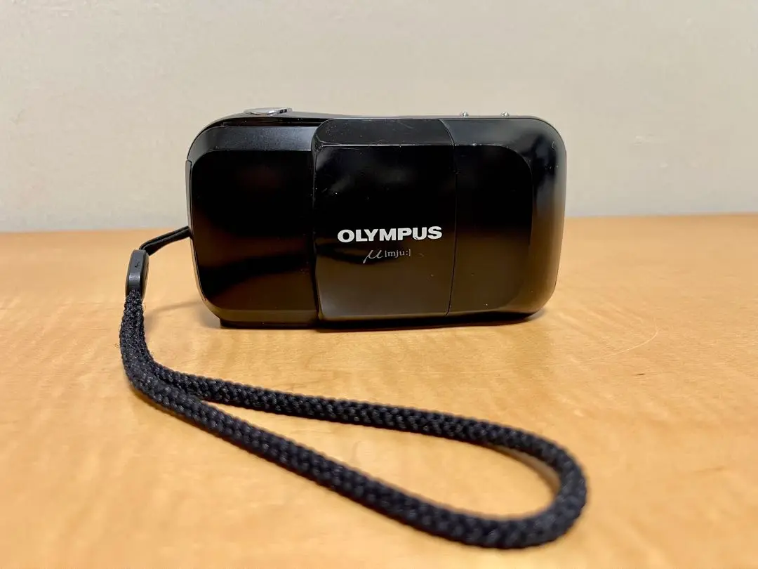 Olympus オリンパス mju af 黒 black 2025年最新】Olympus mju AF blackの人気アイテム - メルカリ