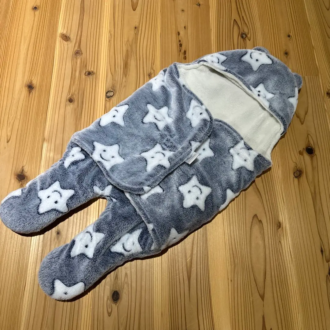 Thumbnail of On Sale: Fleece Star Pattern Baby Sleeping Bag