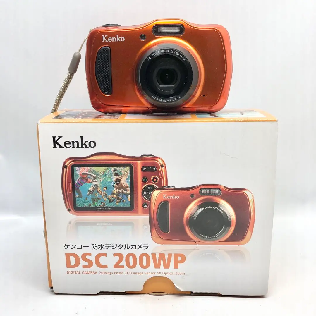Amazon | Kenko デジタルカメラ DSC200WP 防塵・防水 IP58 2016