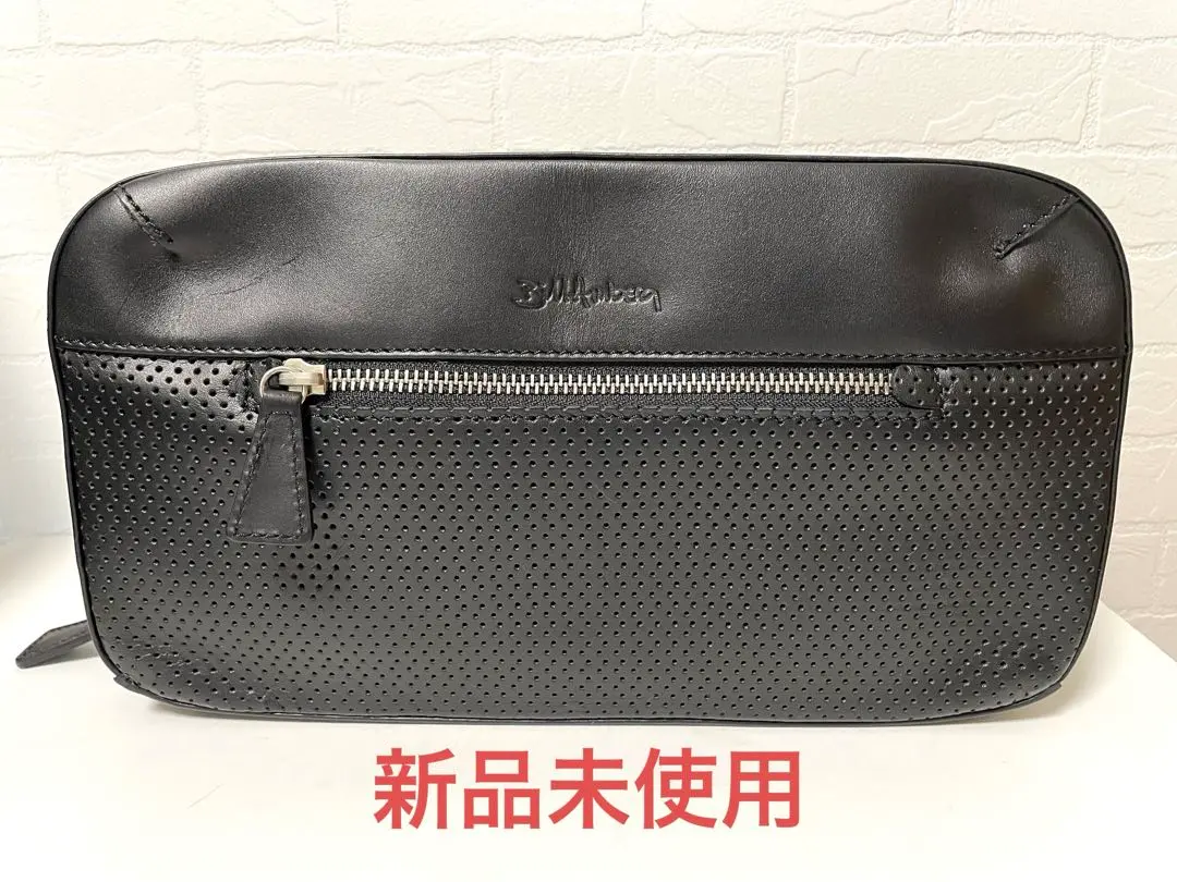 ほぼ未使用 BillAmberg ビルアンバーグ 本革 レザー ボストンバッグ 24004735.jpg