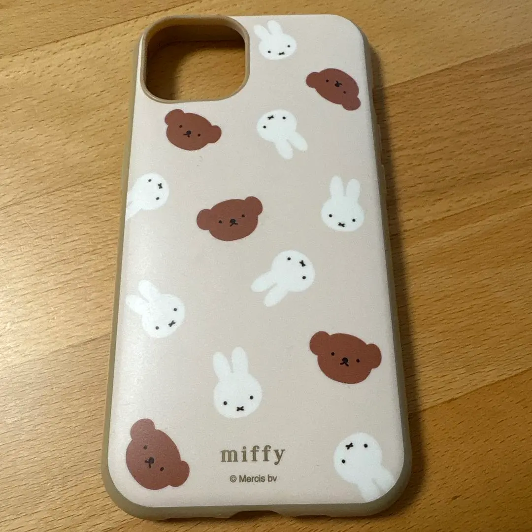 米菲兔 米菲 手機殼 iPhone13 米色 的縮圖