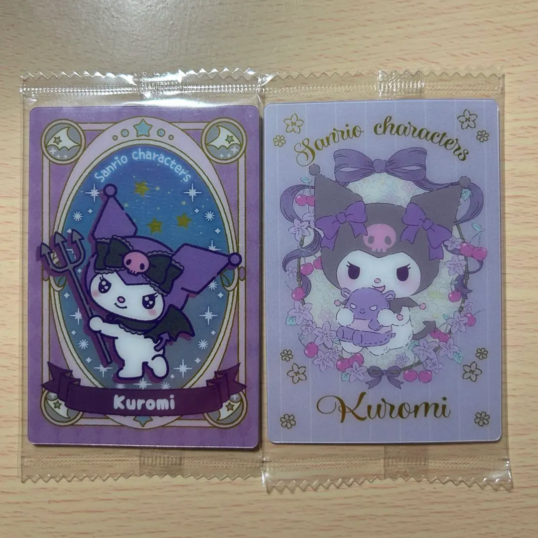 Thumbnail of Sanrio Wafer 7 Kuromi Set of 2