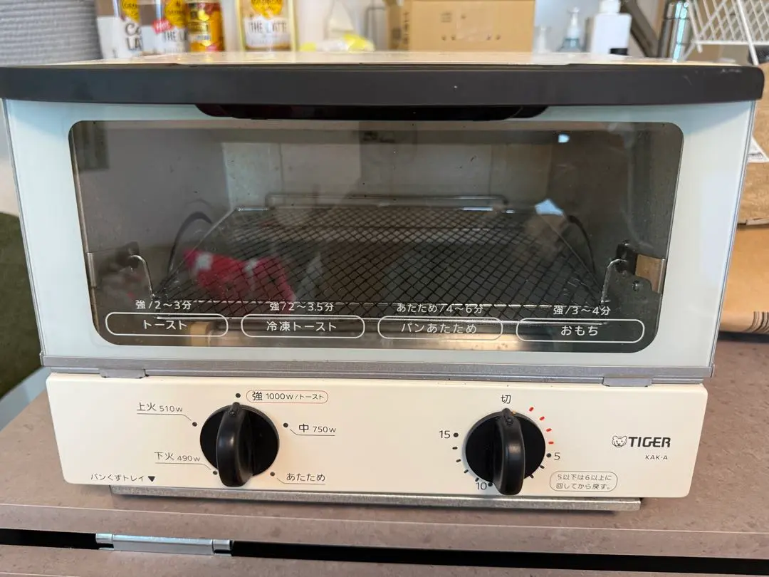 TIGER KAK-A100 ホワイト トースター オーブントースター KAK-A100 | 製品情報 | タイガー魔法瓶