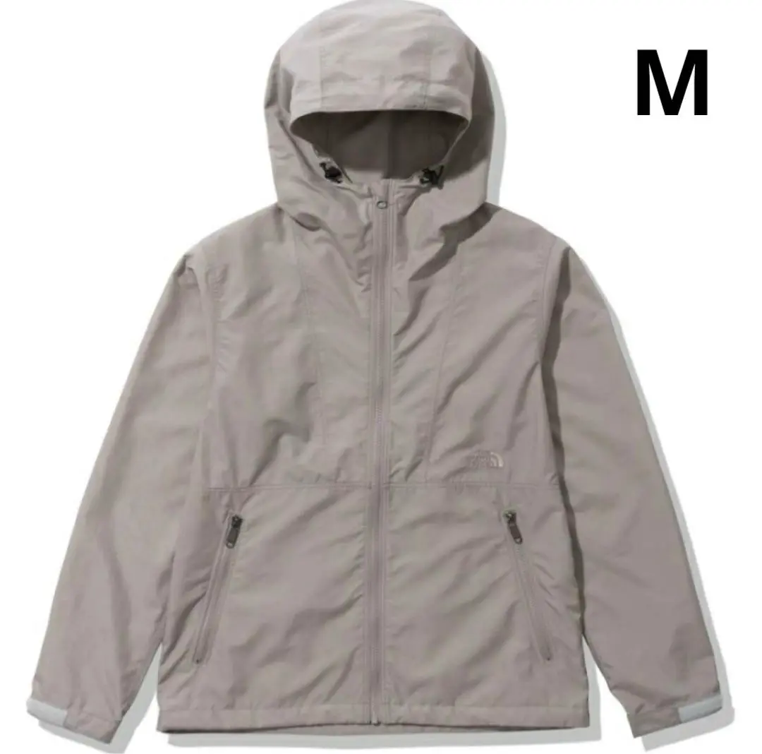 ノースフェイス　コンパクトジャケット　ミネラルグレー　Sサイズ ノースフェイス コンパクトジャケット ミネラルグレー Mサイズ