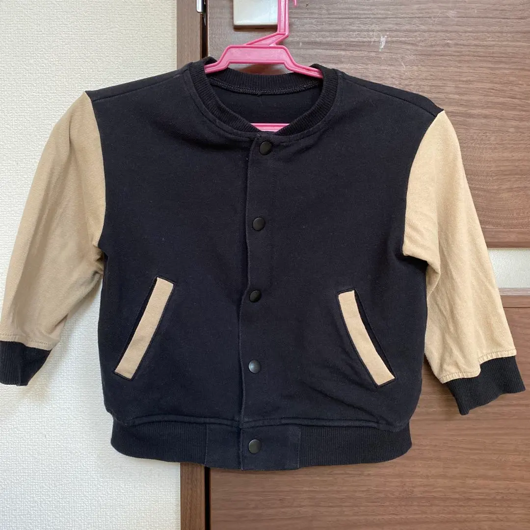 Thumbnail of GU Outerwear Thin Blouson Black 90
