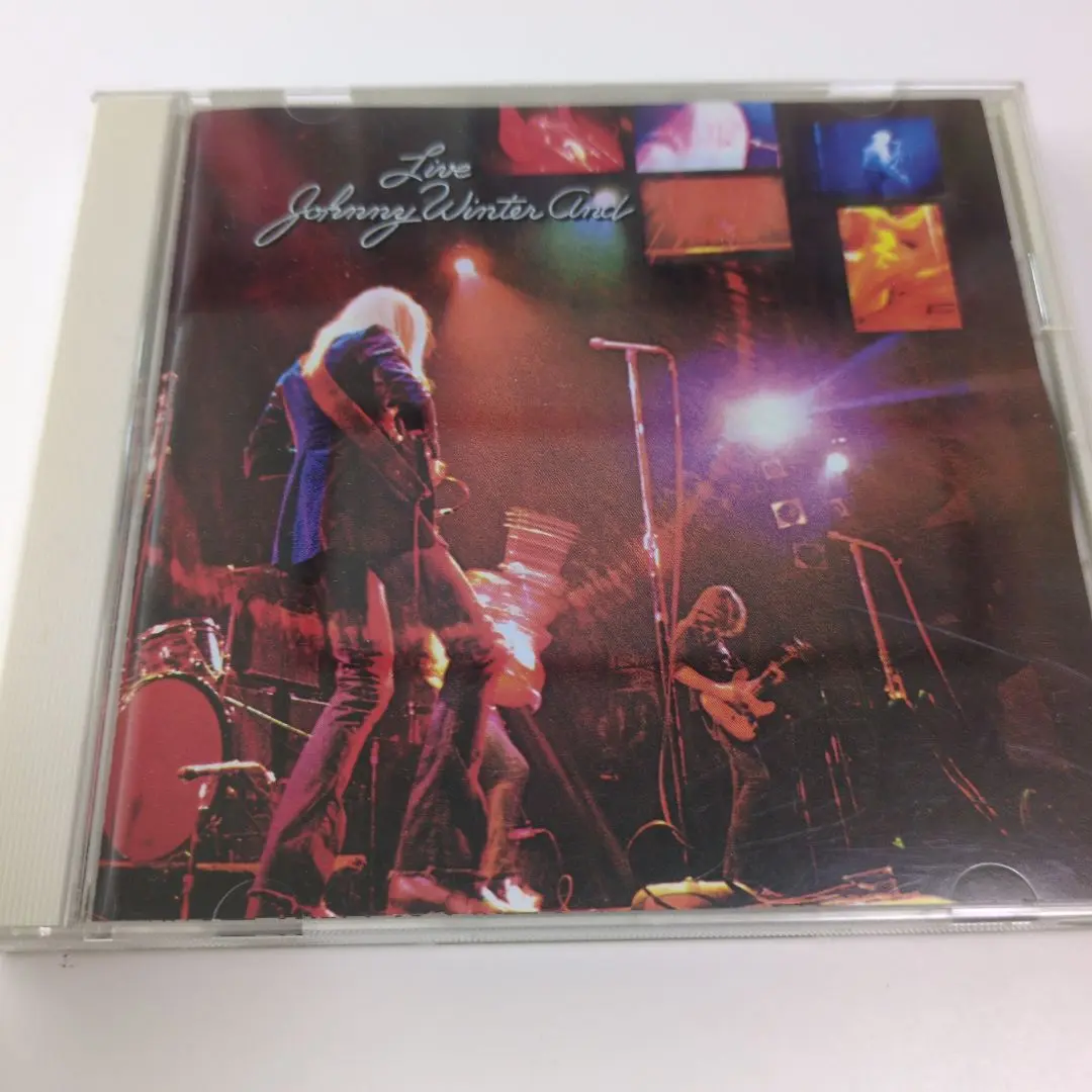 2025年最新】johnny winter and liveの人気アイテム - メルカリ
