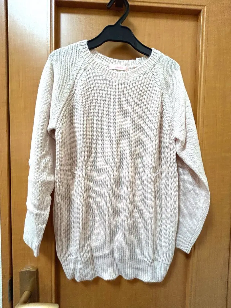 Thumbnail of Image knit (unused) baby pink