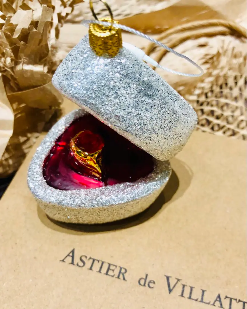 入手困難★アスティエドヴィラット⭐︎アスティエオーナメント⭐︎指輪リングケース 2025年最新】ASTIER de VILLATTE. クリスマスの人気アイテム