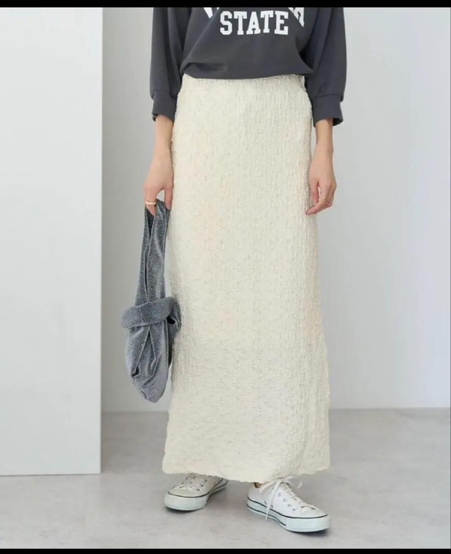 Thumbnail of AMERICAN HOLIC Jacquard Tight Skirt